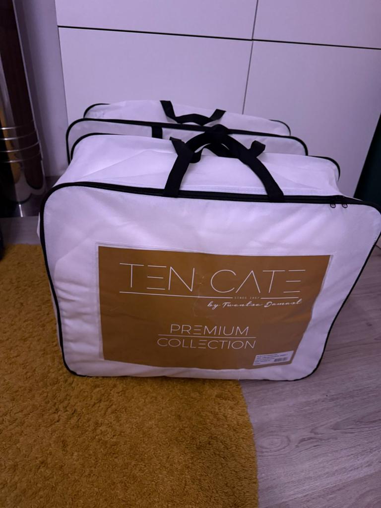 Ten Cate donzen 4-seizoenen dekbedden 100% ganzendons, Eenpersoons, Wit, Nieuw, Ophalen of Verzenden