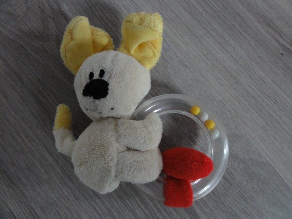 Woezel en Pip rammelaar, Ophalen of Verzenden, Zo goed als nieuw, Rammelaar