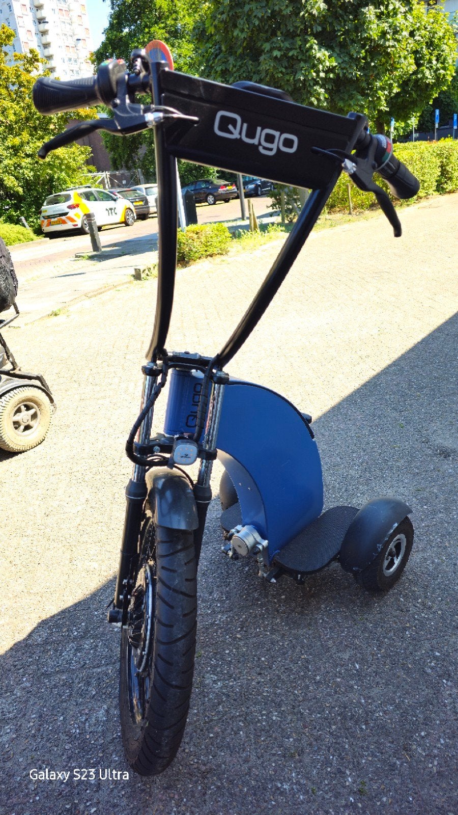 Qugo Runner - ZGAN compleet, Ophalen, Gebruikt, Overige typen, Qugo