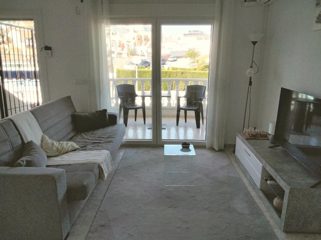 Te huur: ruim appartement in Spanje, hoogseizoen €50 per dag, Tv, 2 slaapkamers, Costa Blanca, Appartement