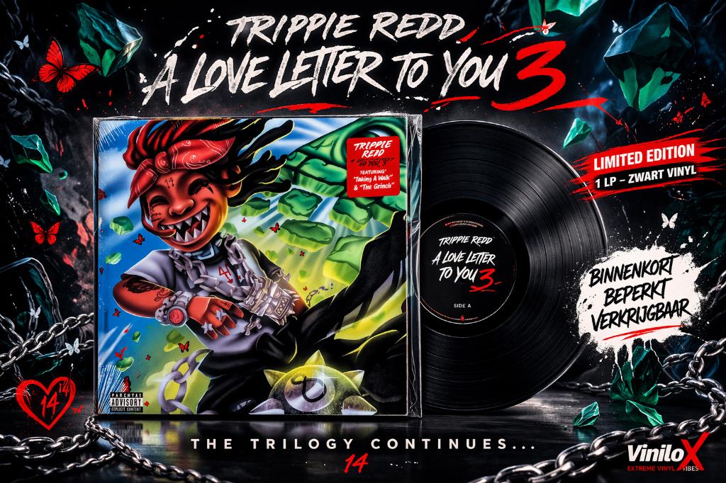 Trippie Redd – A Love Letter To You 3 LP Trap Hip Hop, Ophalen of Verzenden, 2000 tot heden, Nieuw in verpakking, 12 inch