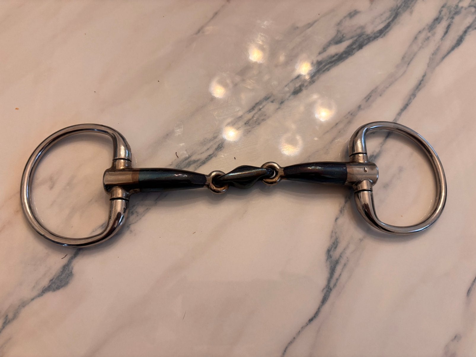 Trust bustrens 14,5 cm 16 mm dik, Dieren en Toebehoren, Ophalen of Verzenden, Zo goed als nieuw, Dressuur