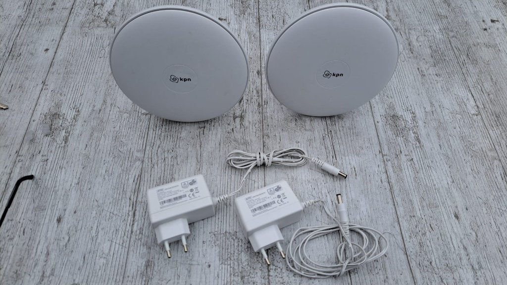 KPN Wifi Versterker Set (2 stuks), Ophalen of Verzenden, Gebruikt, KPN  WiFi versterker