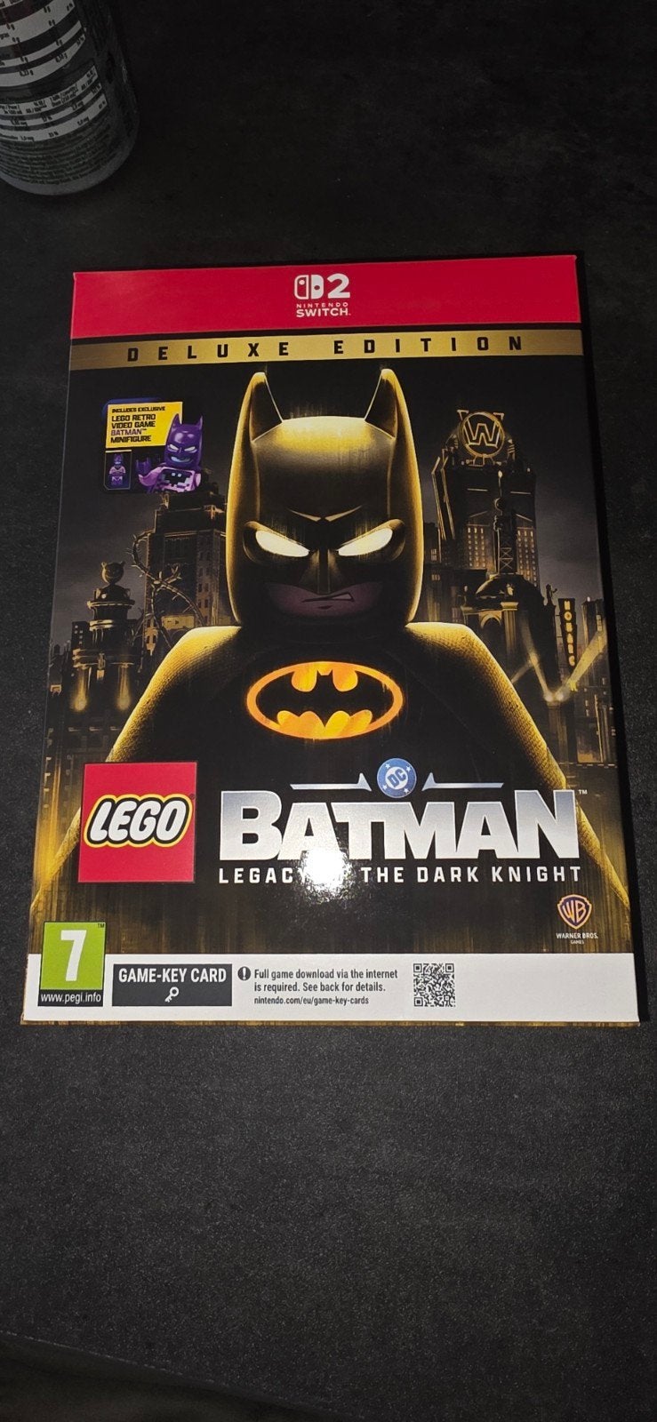 switch LEGO Batman: Legacy of the Dark Knight Deluxe Edition, Ophalen