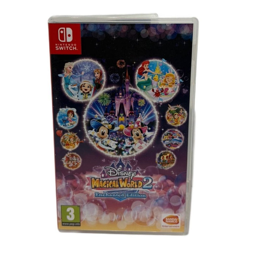 Nintendo Switch Game:Disney Magical World 2:Enchanted Editie, Avontuur en Actie, 1 speler, Ophalen of Verzenden, Zo goed als nieuw
