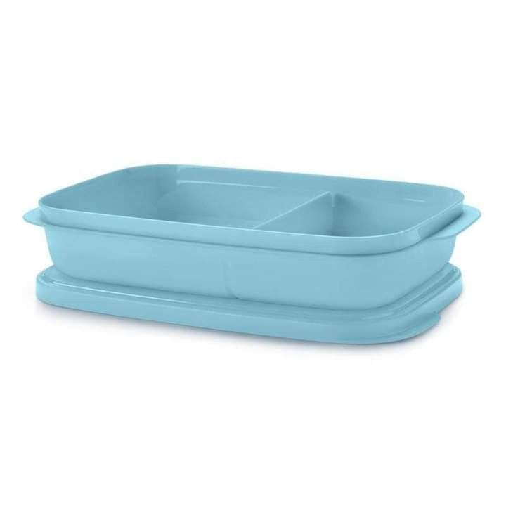 Tupperware eco+ duo lunchbox,broodtrommel, nieuw, Ophalen of Verzenden, Nieuw, Overige typen