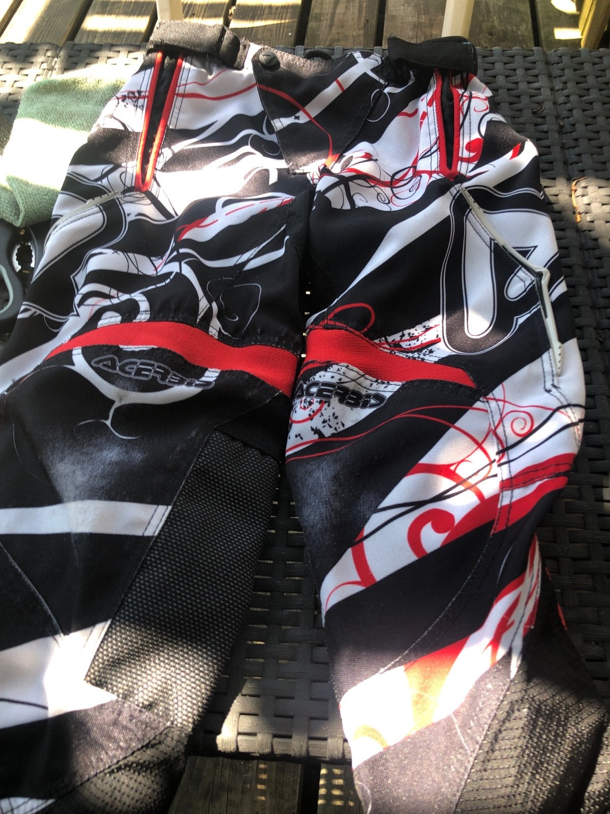 Acerbis Motorcrossbroek - Maat 22 (Heren), Motoren, Kleding | Motorkleding, Ophalen of Verzenden, Tweedehands, Heren, Motorcrosskleding