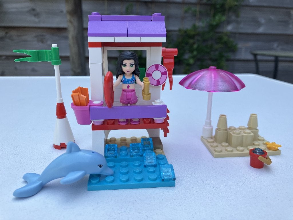 Lego Friends (set 41028, 41030, 30401), Kinderen en Baby's, Gebruikt, Lego, Friends, Ophalen of Verzenden
