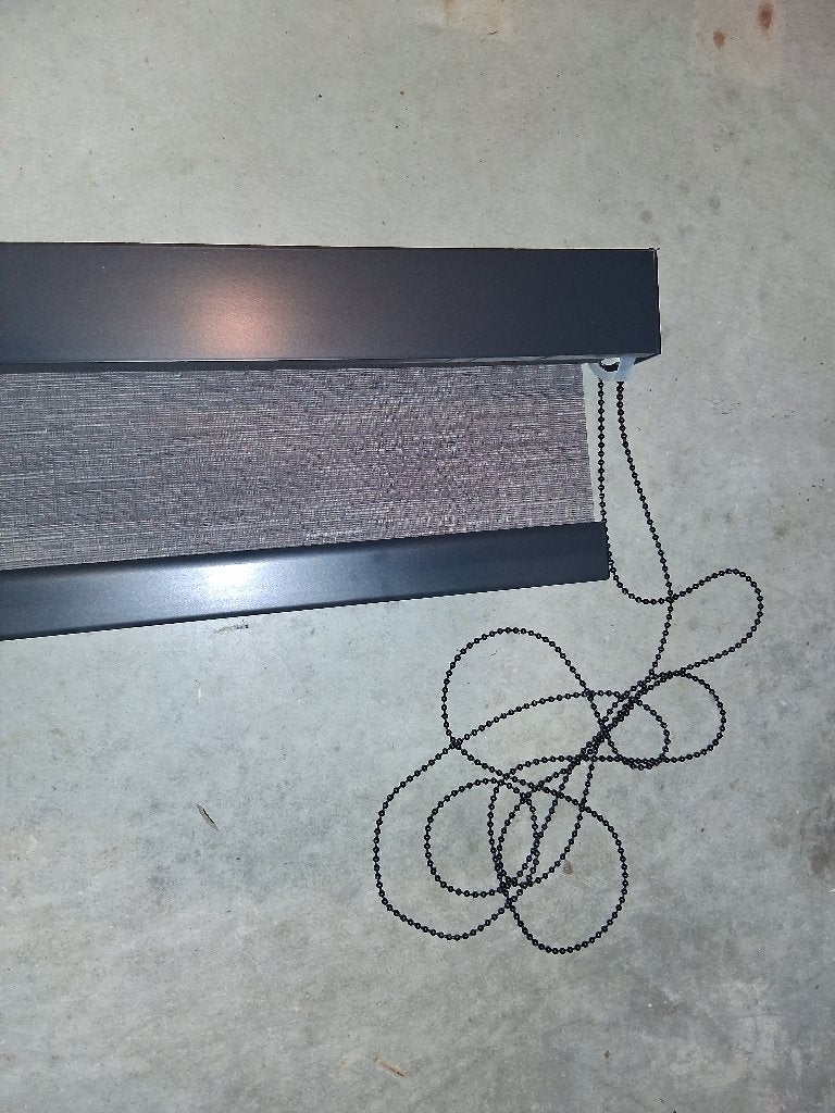 Rolgordijn in cassette HEWO 184 CM breed, Overige materialen, Overige merken, Bruin, 170 cm