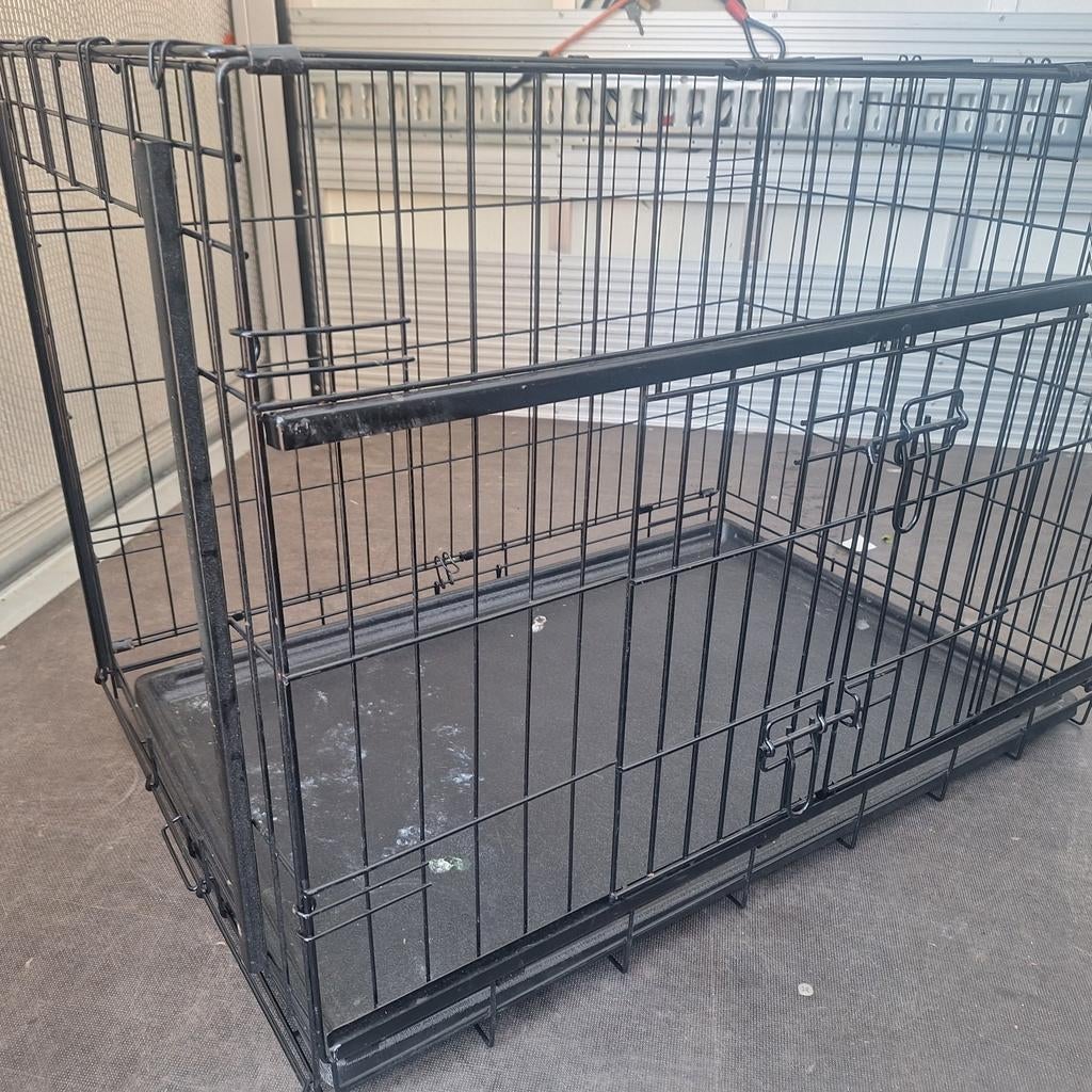 Opvouwbare bench, Ophalen, Zo goed als nieuw