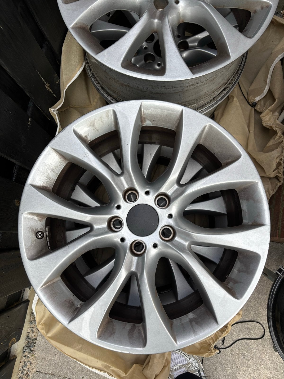Velgen BMW X5 (F15) 2016 5x120, Gebruikt, Velg(en), Terreinwagen, Ophalen