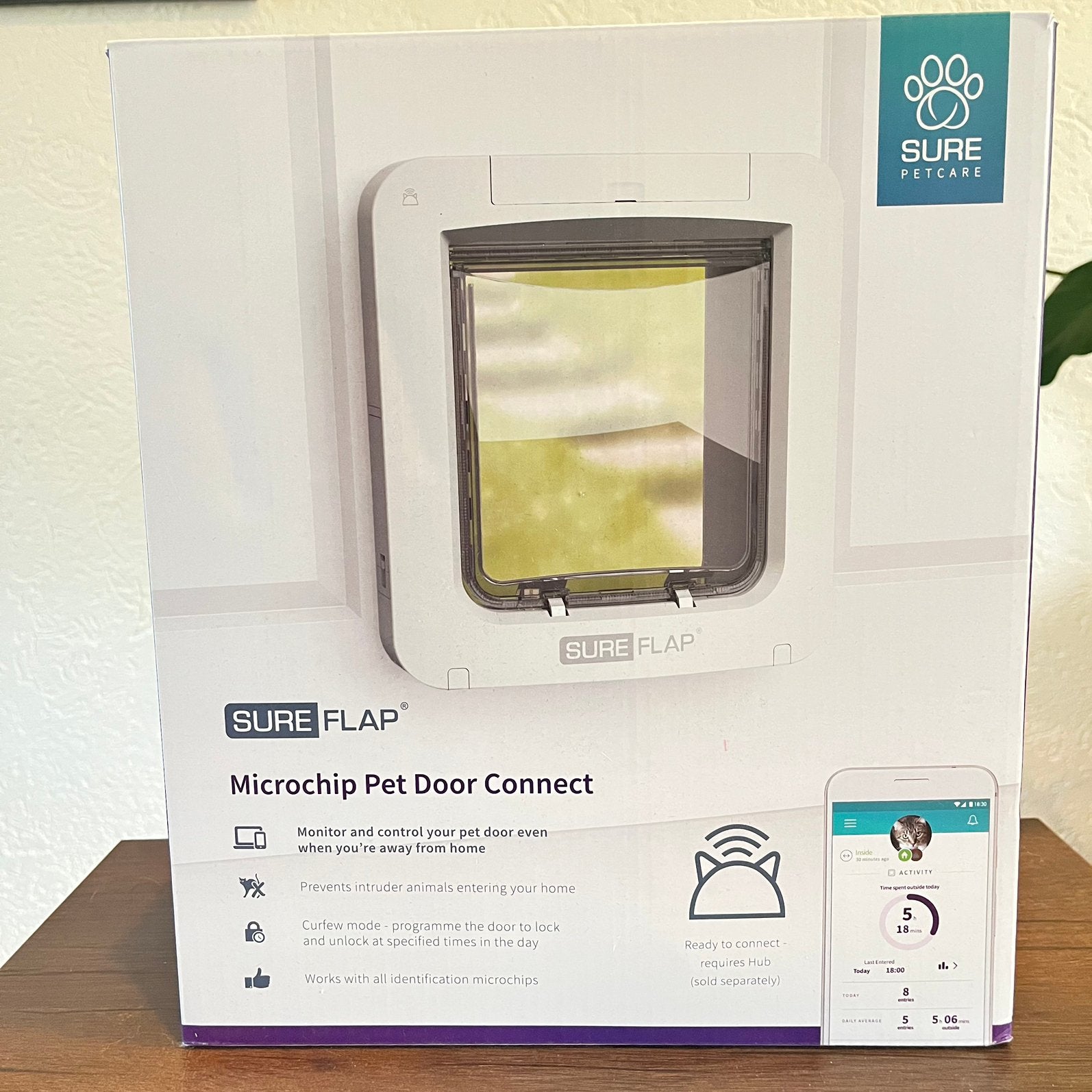 SureFlap Microchip Pet Door Connect, Ophalen of Verzenden