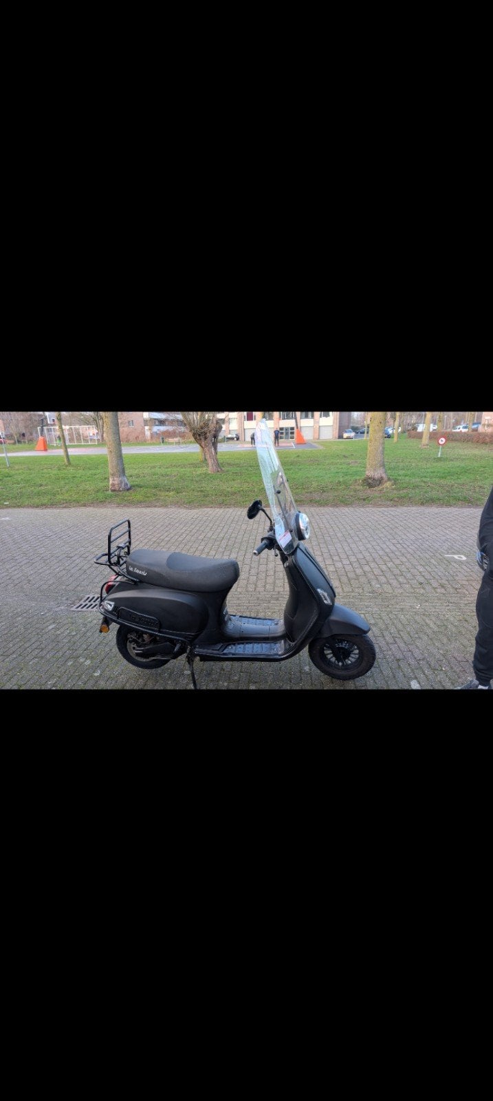 Te koop: La Souris elektrische scooter – nette staat, Ophalen, Zo goed als nieuw, Elektrisch, Overige merken