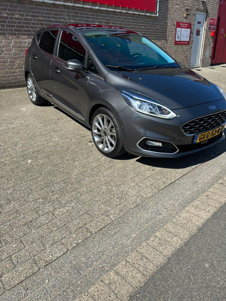 Ford Fiësta 1.0 Ecoboost 100pk 5dr 2019 Grijs, Voorwielaandrijving, Euro 6, Handgeschakeld, Hatchback