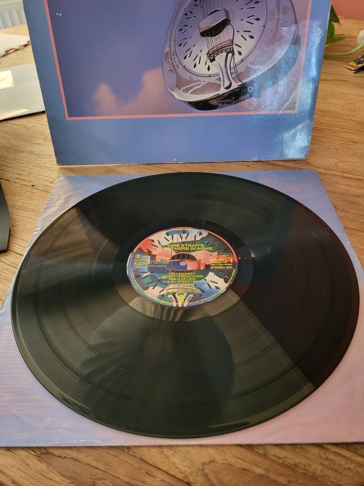 Dire Straits - Brothers in Arms LP, Cd's en Dvd's, Originele persing, Verzenden, LP