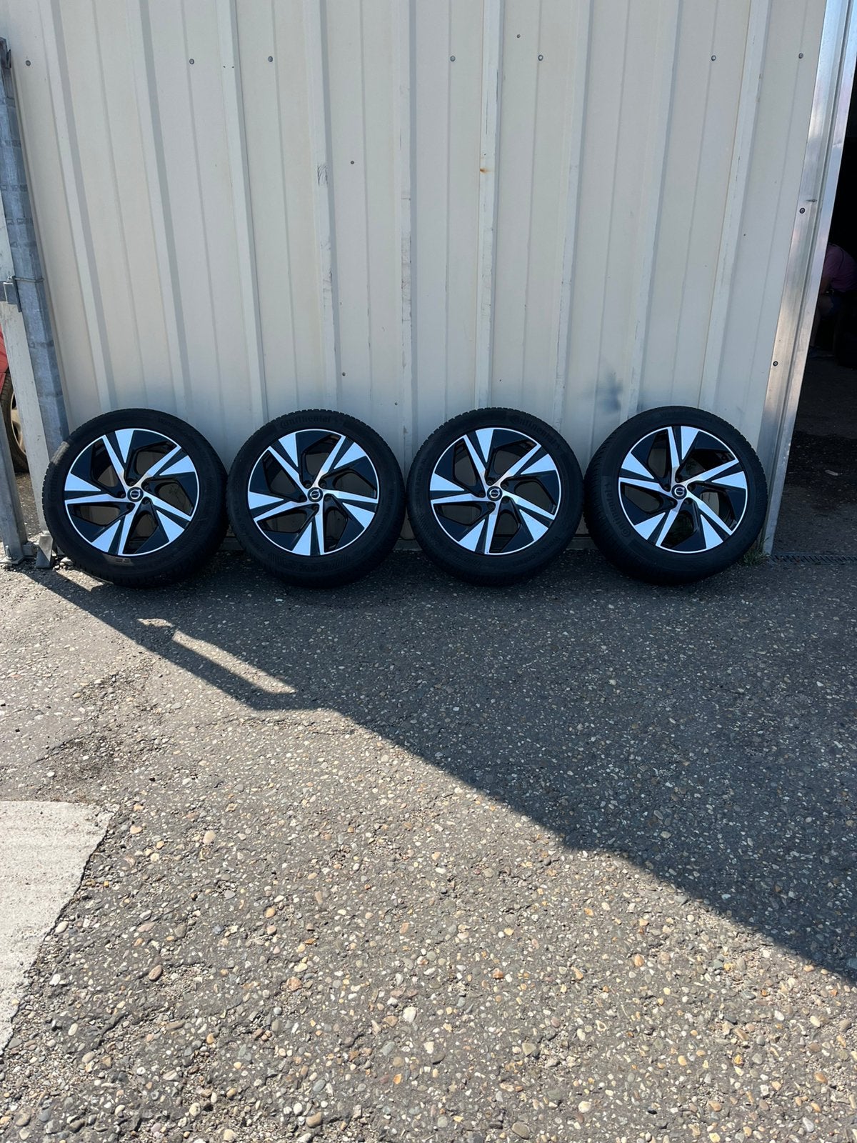 20 inch originele velgen + winterbanden Volvo XC90, Auto-onderdelen, Banden en Velgen, Ophalen, Gebruikt, 275 mm, Banden en Velgen