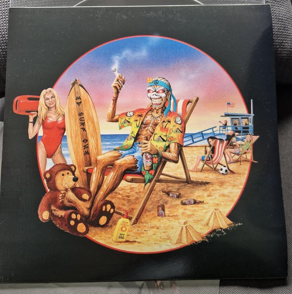 Iron maiden rainmaker in L.A., Ophalen of Verzenden
