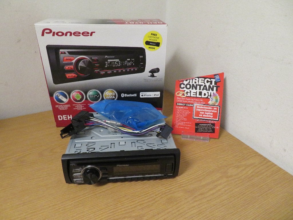 Pioneer DEH-09BT Autoradio | Pawn Eindhoven, Ophalen, Gebruikt