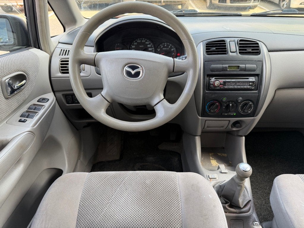 Mazda PREMACY 1.8i Exclusive 4 x elect. ramen airco RIJDT GO, Voorwielaandrijving, 101 pk, Gebruikt, 4 cilinders