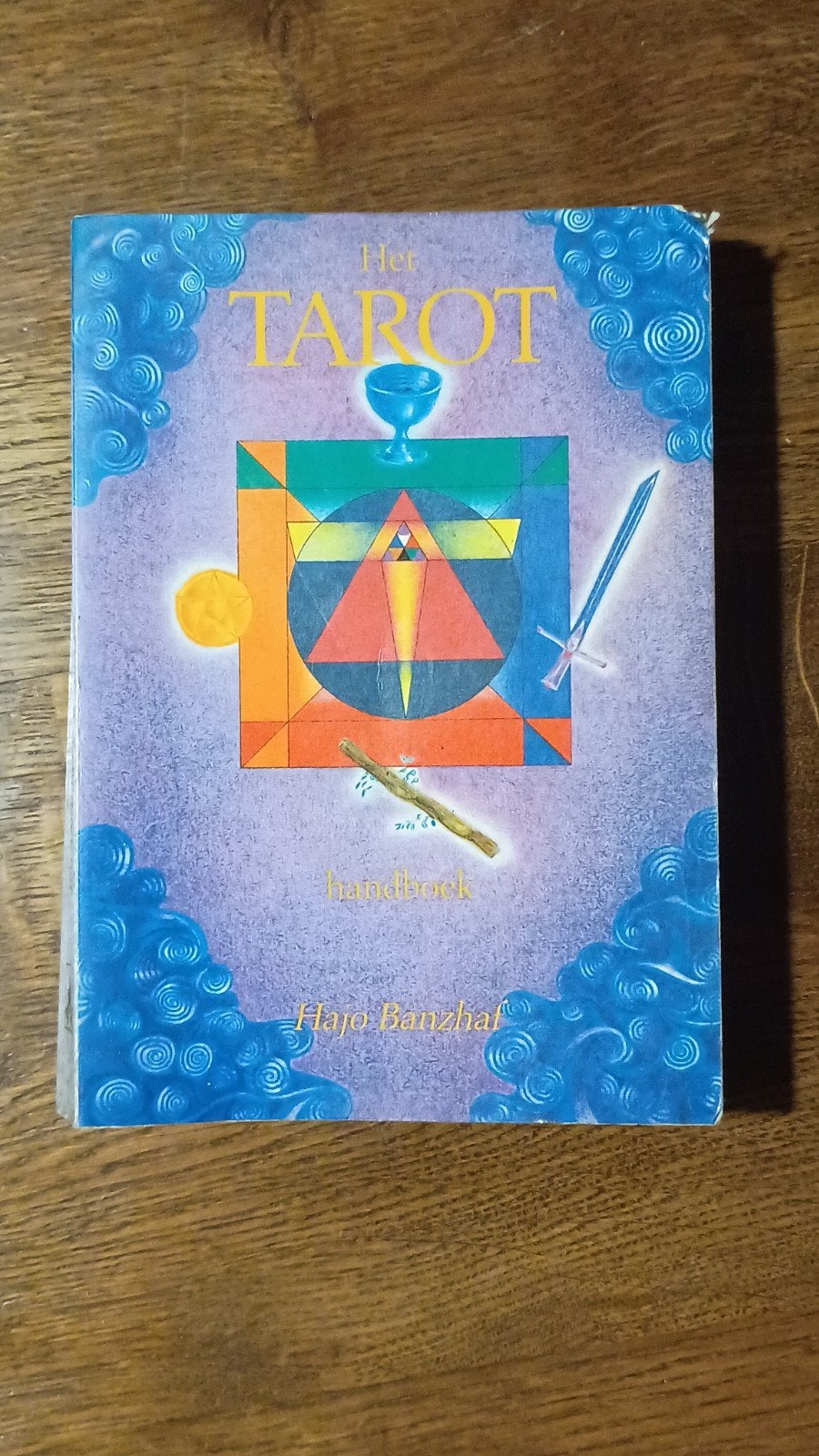 Het Tarot Handboek - Hajo Banzhaf, Gelezen, Tarot of Kaarten leggen, Hajo Banzhaf, Ophalen of Verzenden