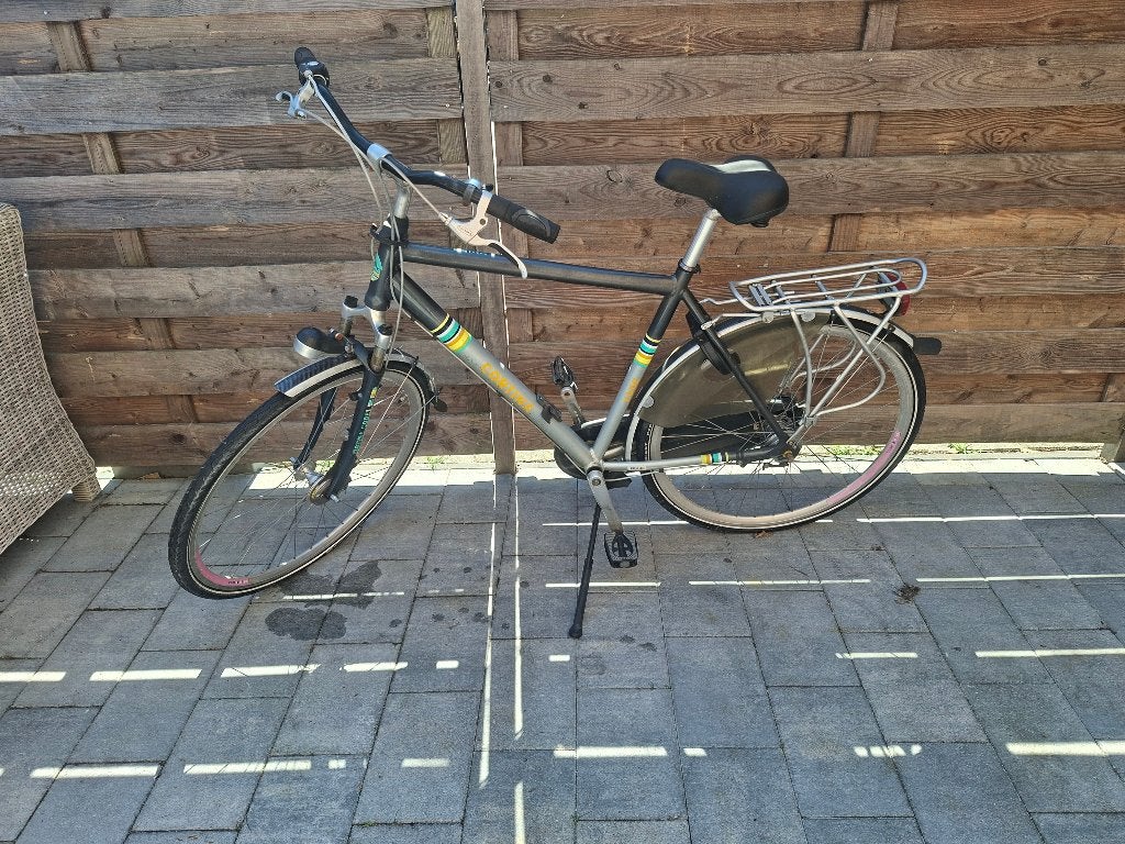 Cortina Code herenfiets – €50 vaste prijs, Ophalen, Gebruikt, Overige merken, Versnellingen