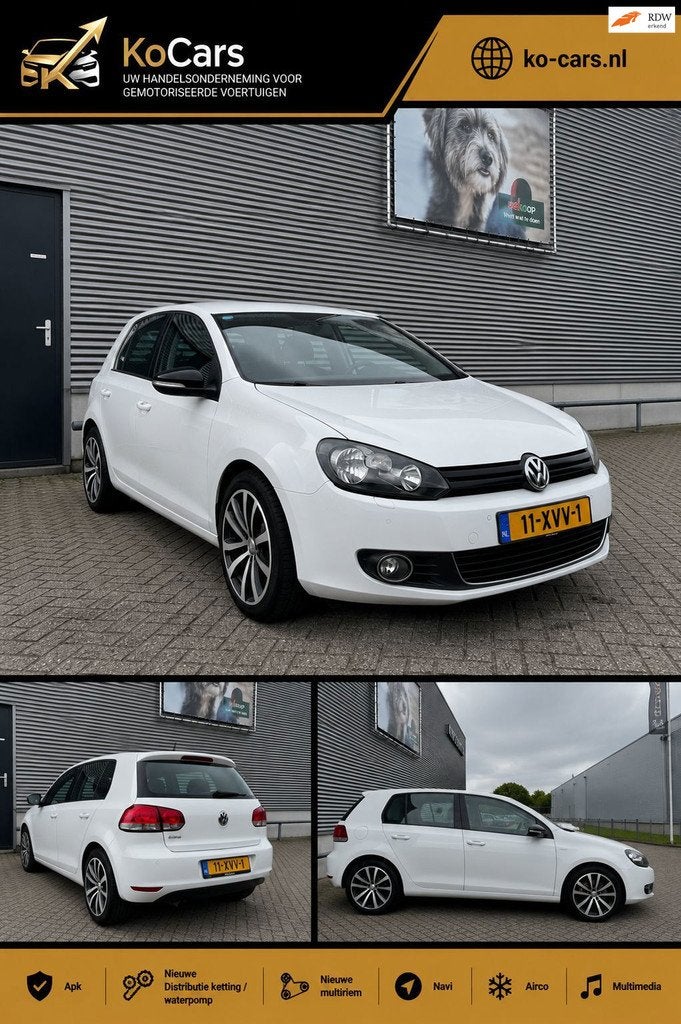 Volkswagen Golf 1.4 Easyline, Voorwielaandrijving, Euro 5, Gebruikt, 4 cilinders