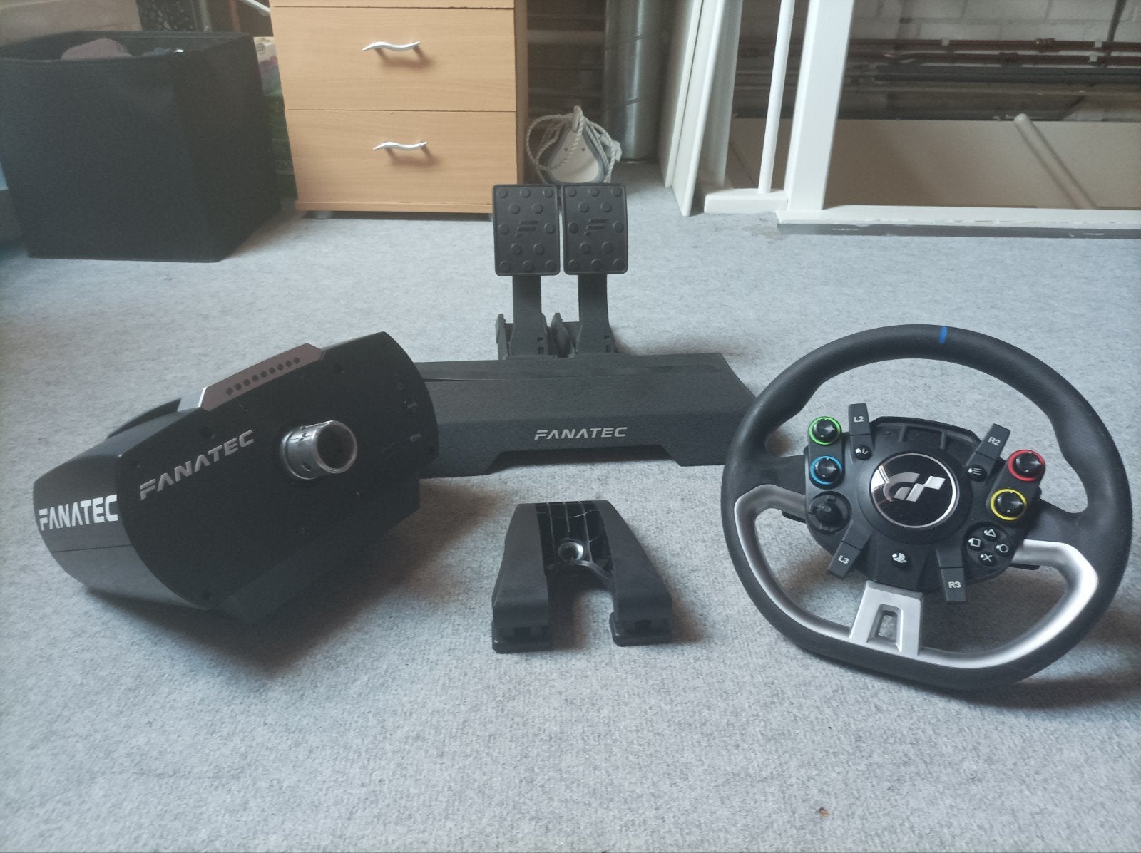 complete fanatec set, Ophalen of Verzenden, Overige merken, Zo goed als nieuw