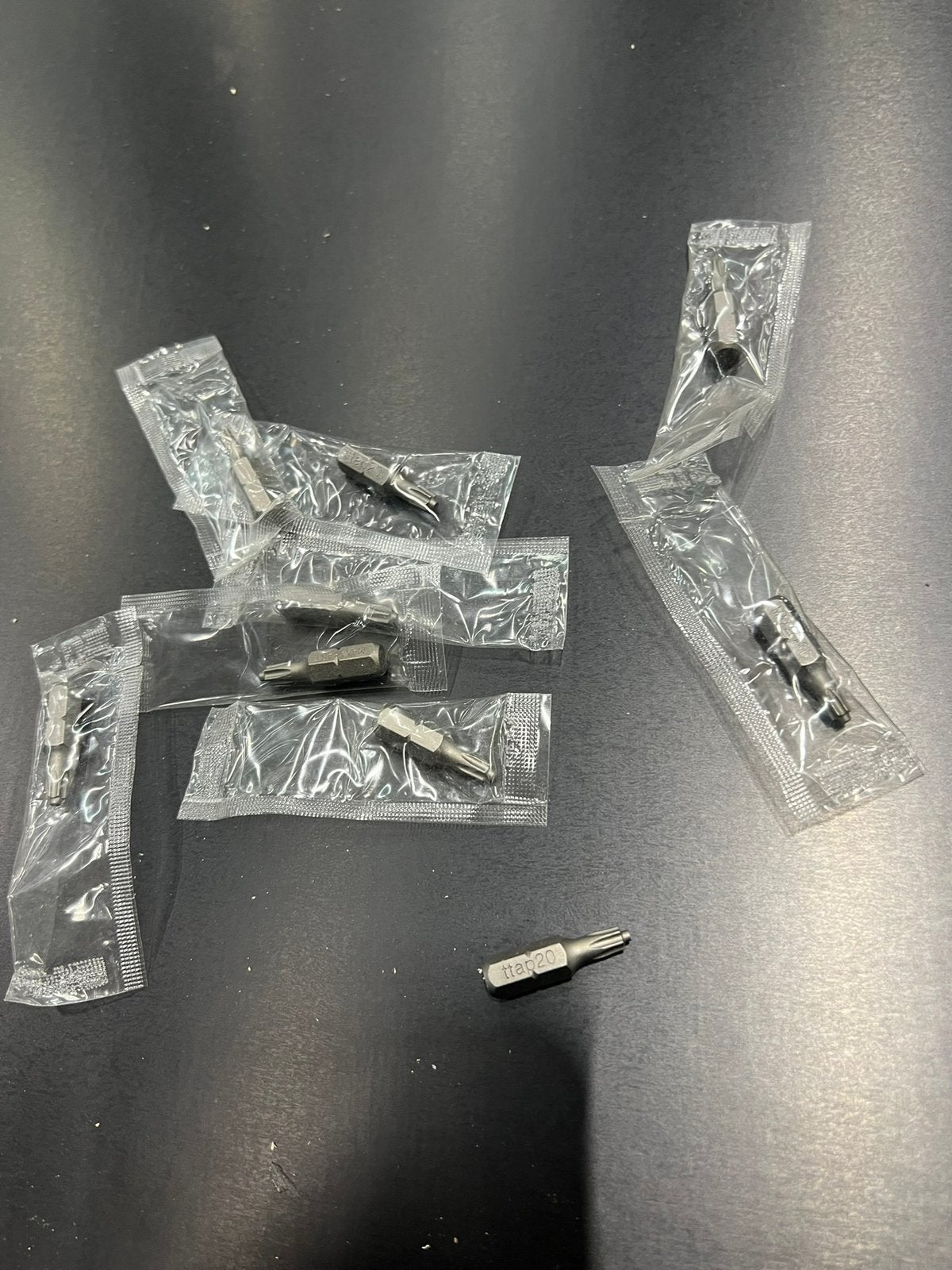 Te koop partij torx bitjes torx 20 ttap 20 torx gereedschap, Ophalen of Verzenden, Nieuw