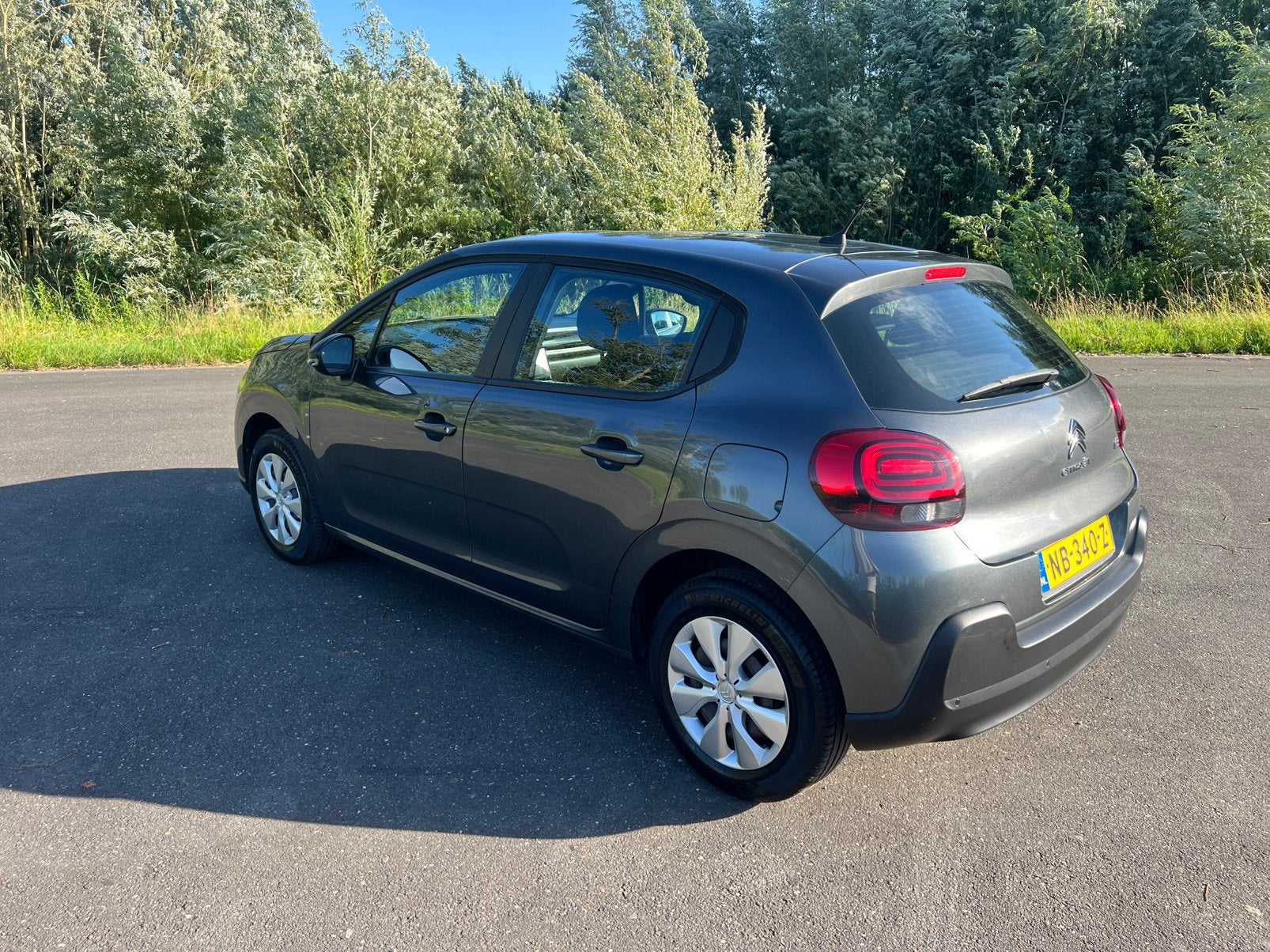 Citroën C3 1.2 82pk / DB. Riem vv / Carplay / Navi / PDC!, Auto's, Voorwielaandrijving, 450 kg, 40 €/maand, 1199 cc