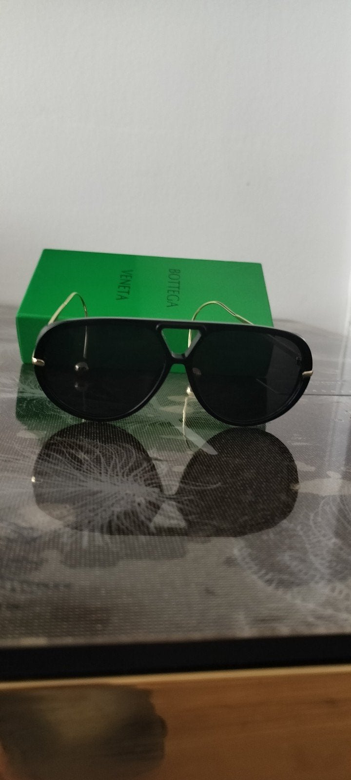 Bottega veneta Bril, Ophalen of Verzenden, Zo goed als nieuw, Bril, Overige merken