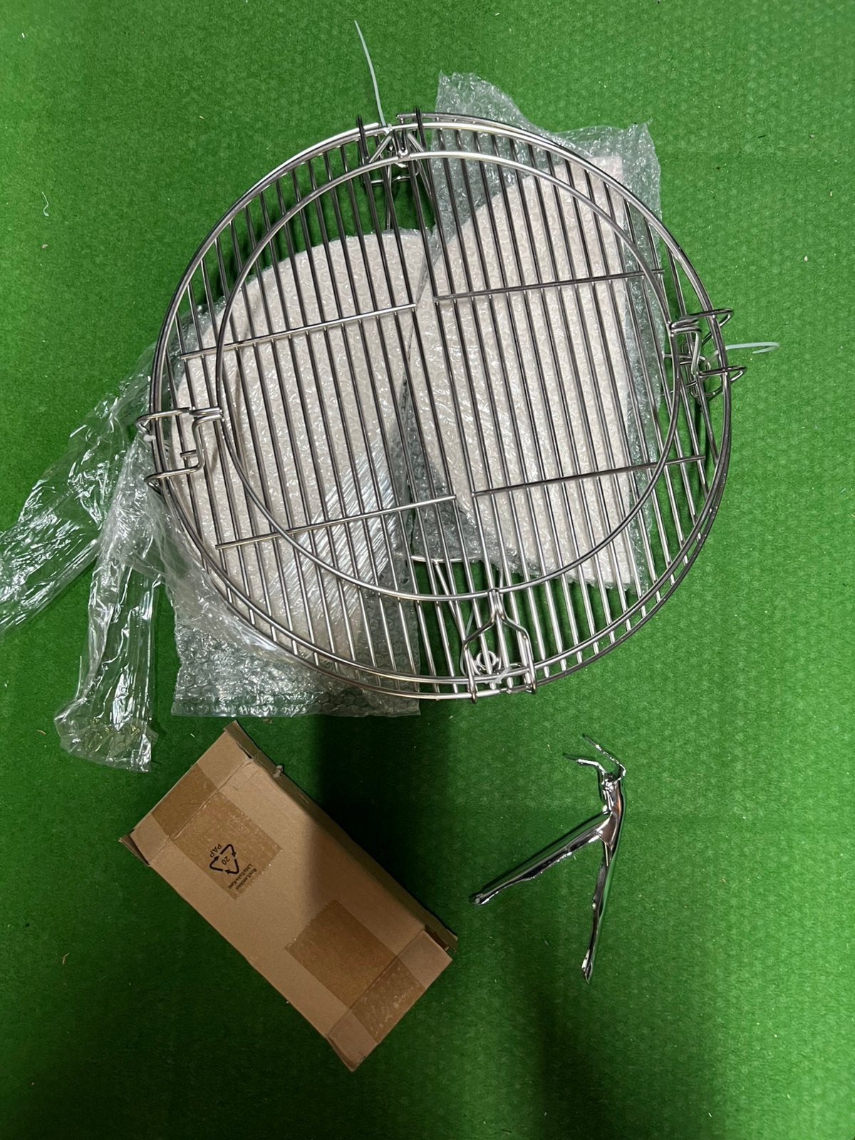 Cello Kamado 21 inch Kit - Multi-Level heat deflectors, Tuin en Terras, Barbecue-accessoires, Ophalen of Verzenden, Nieuw, Cello