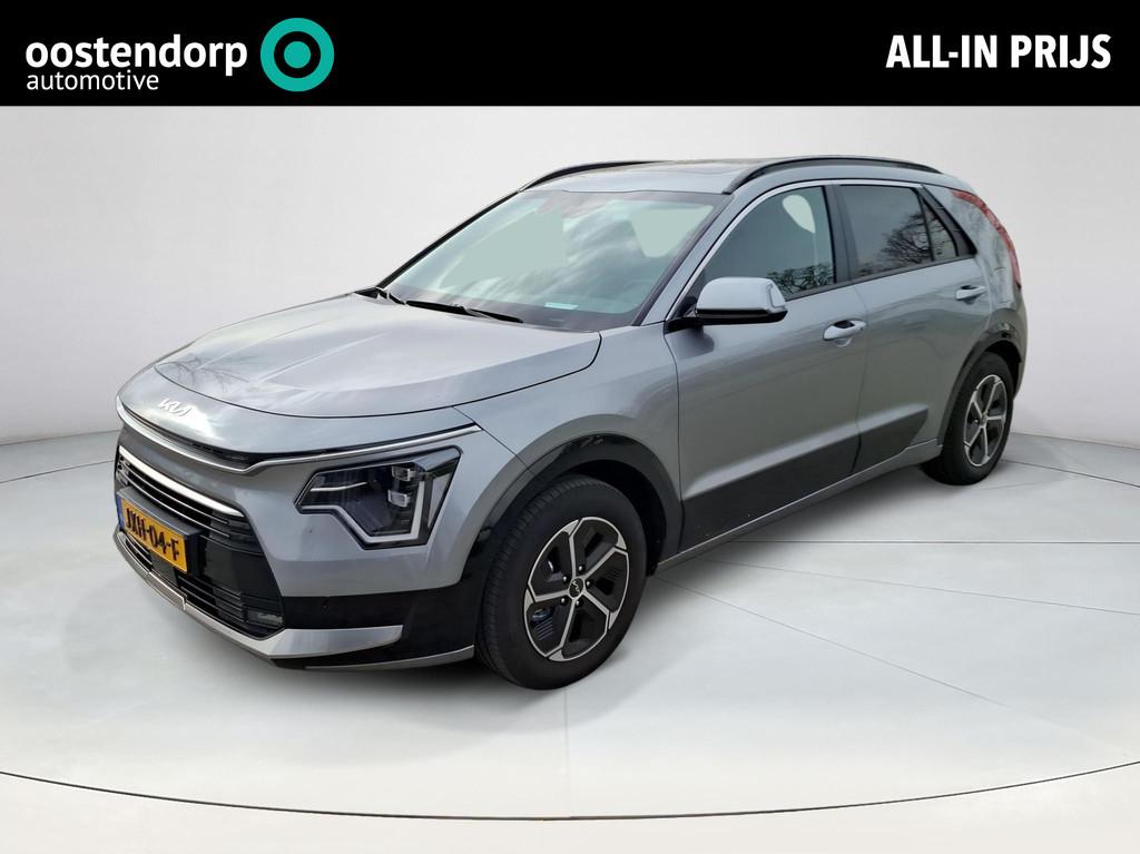 Kia Niro 1.6 GDi Hybrid DynamicPlusLine Camera | Zonnedak |, Auto's, Kia, Bedrijf, Te koop, Niro, ABS, Achteruitrijcamera, Adaptive Cruise Control