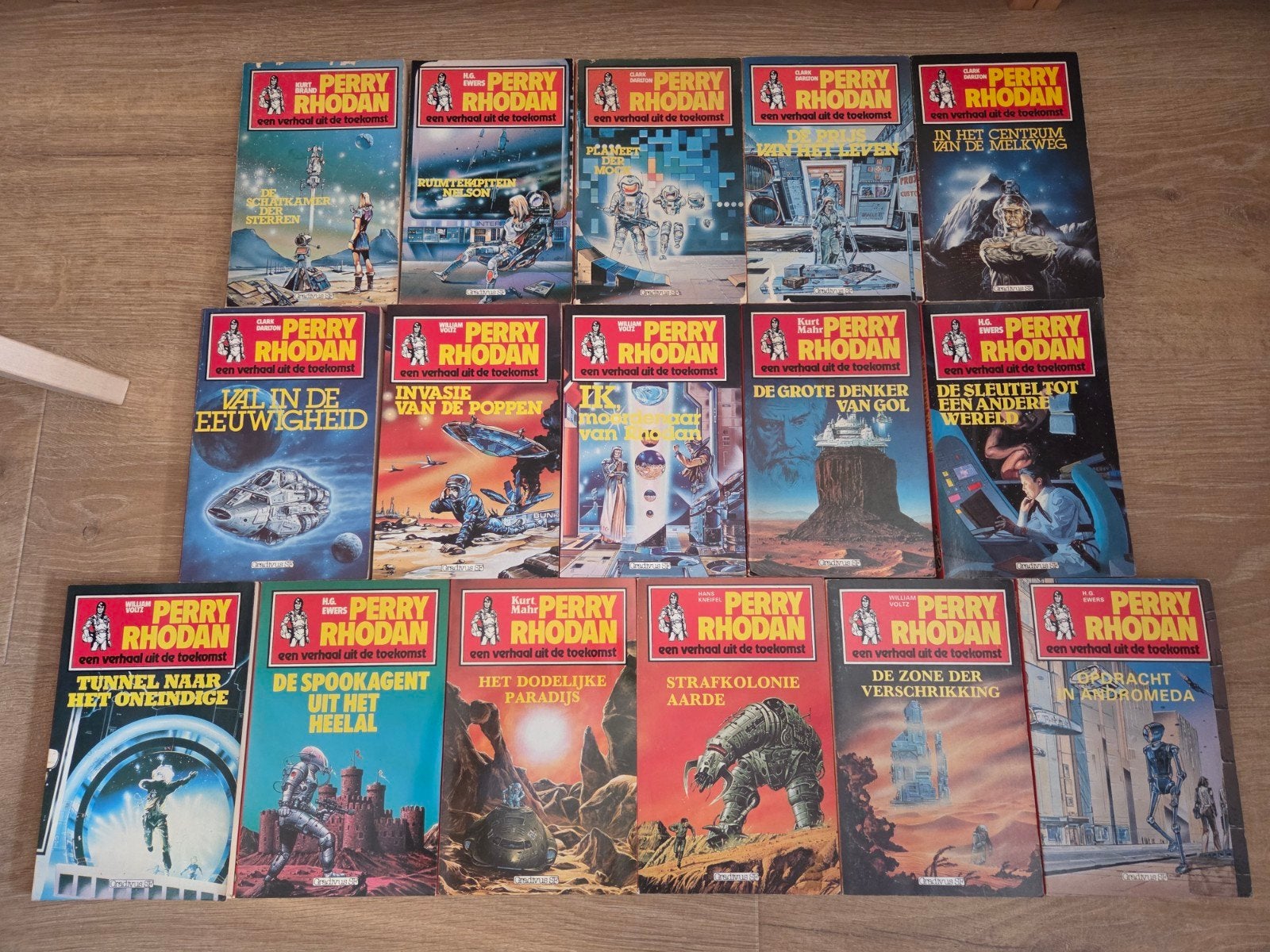 Perry Rhodan een verhaal uit de toekomst, Boeken, Science fiction, Verzenden