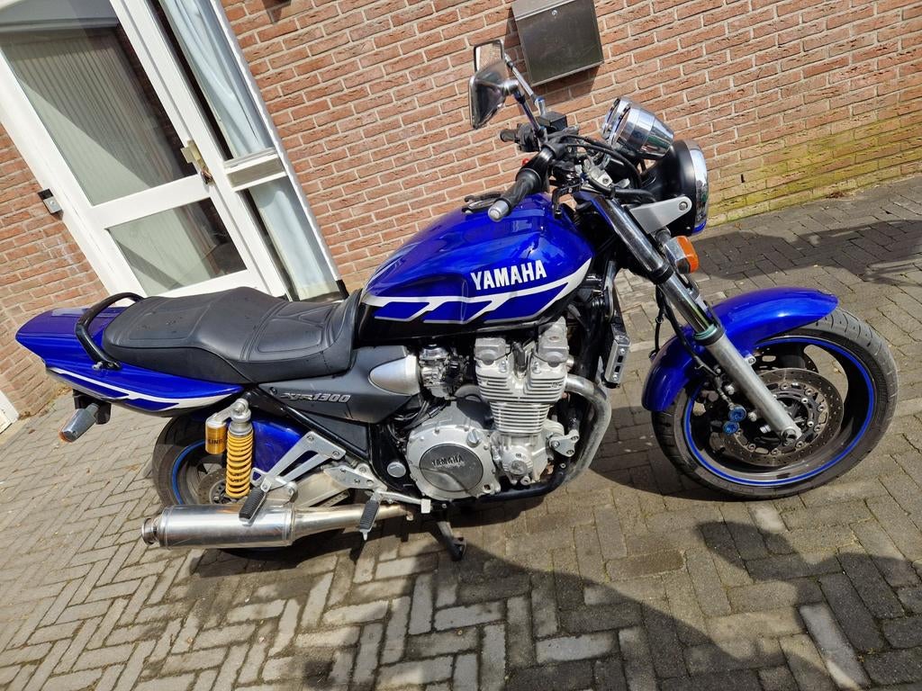Yamaha XJR 1300 SP, 34473 km!, Motoren, Motoren | Yamaha, 4 cilinders, Motorrijbewijs A, Particulier, 1300 cc