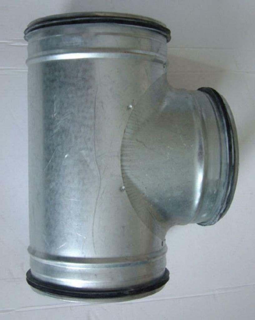 Buis T Stuk Verloop en Koppel Sok 150 mm, Pvc, Nieuw, Ophalen of Verzenden, Minder dan 2 meter