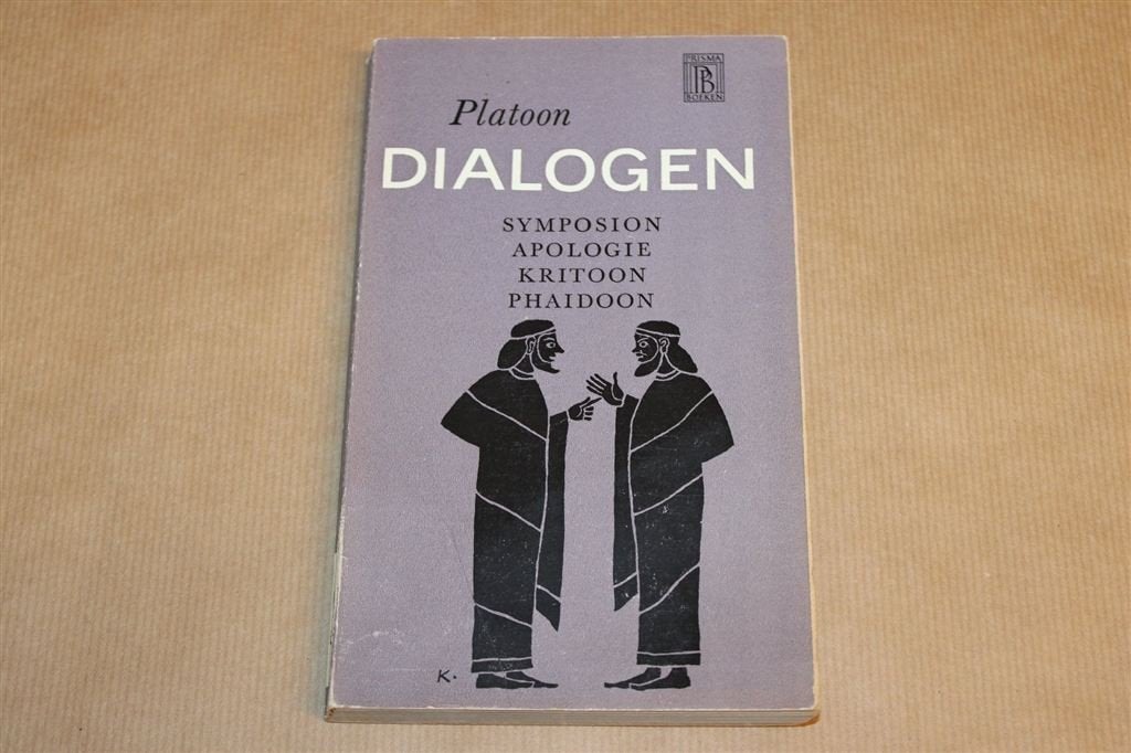Plato — Sokrates Dialogen Leven en Dood 1960, Ophalen of Verzenden, Gelezen
