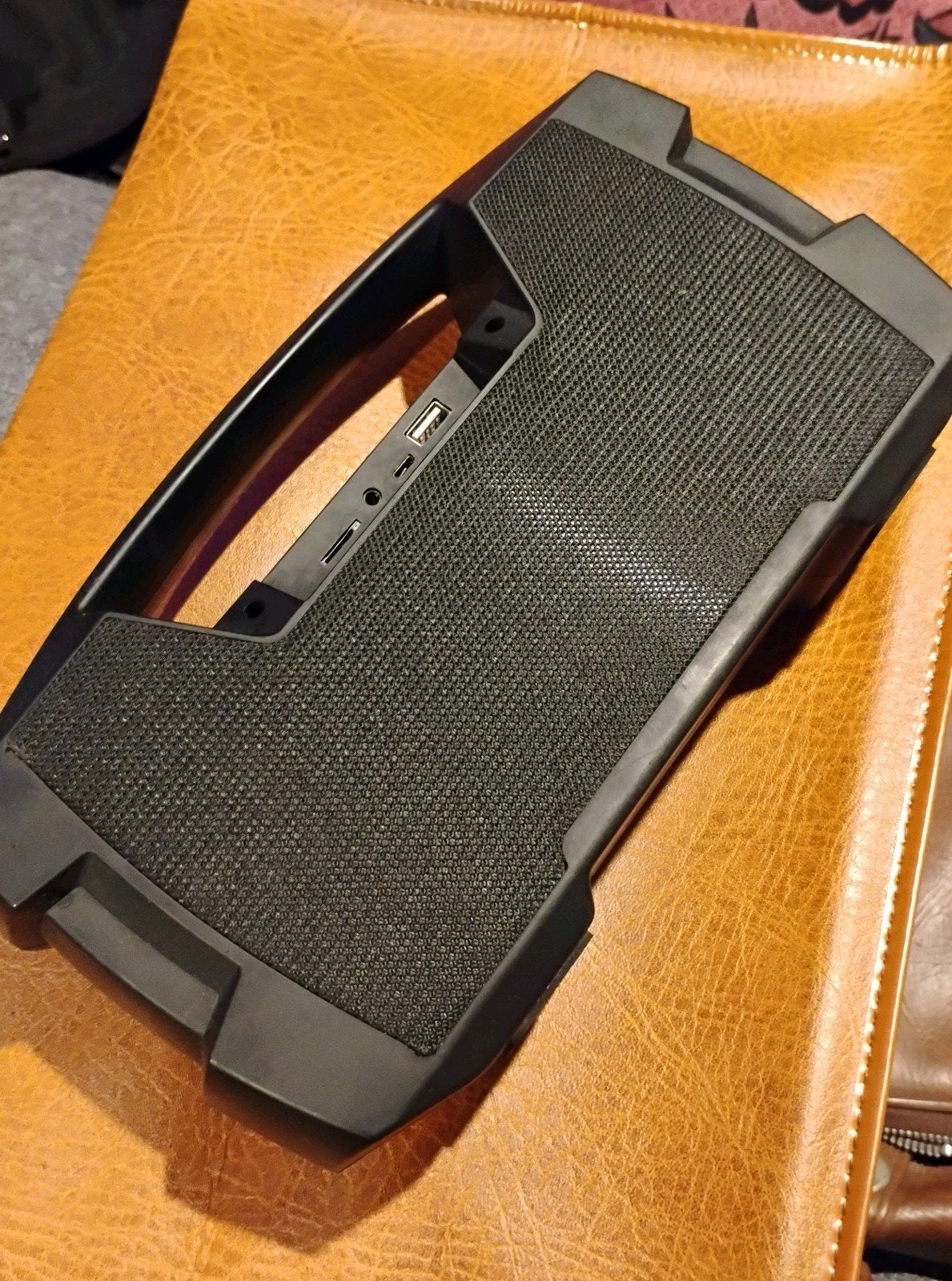 Pulsar Draagbare Bluetooth Speaker met Lichteffecten, Audio, Tv en Foto, Overige merken, Gebruikt, Ophalen of Verzenden, Draagbare speaker