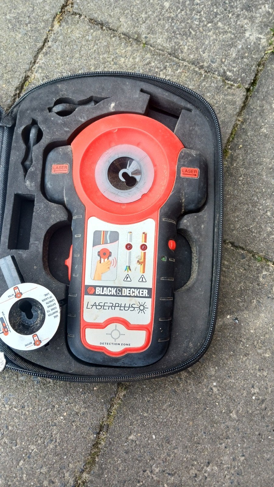 Black & Decker LaserPlus laser waterpas in koffer, Doe-het-zelf en Verbouw, Meetapparatuur, Ophalen of Verzenden, Overige meters