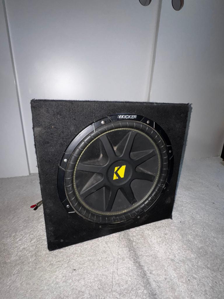 Subwoofer, Ophalen, Gebruikt