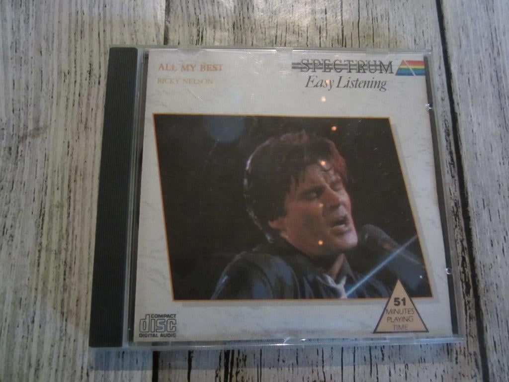 Ricky Nelsson 9 Cd’s Rock N Roll, Ophalen of Verzenden, Zo goed als nieuw, Rock-'n-Roll