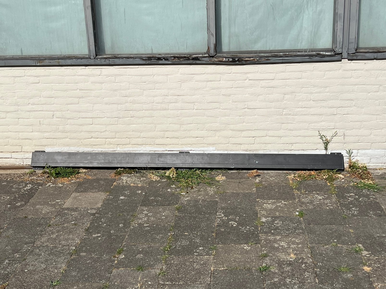 Televisiebeugel lang 277 cm moet weg, Ophalen, Gebruikt