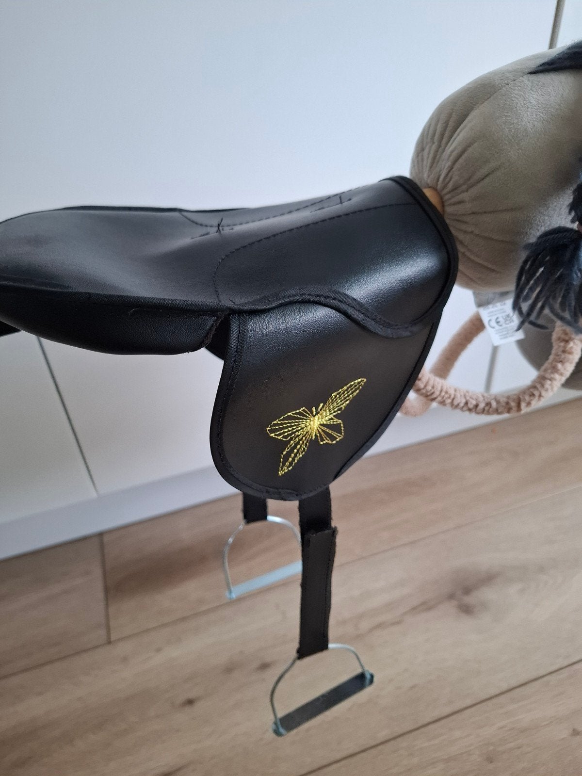 Astrup speelgoedzadel voor stokpaardje, Ophalen of Verzenden, Zo goed als nieuw, Jongen of Meisje