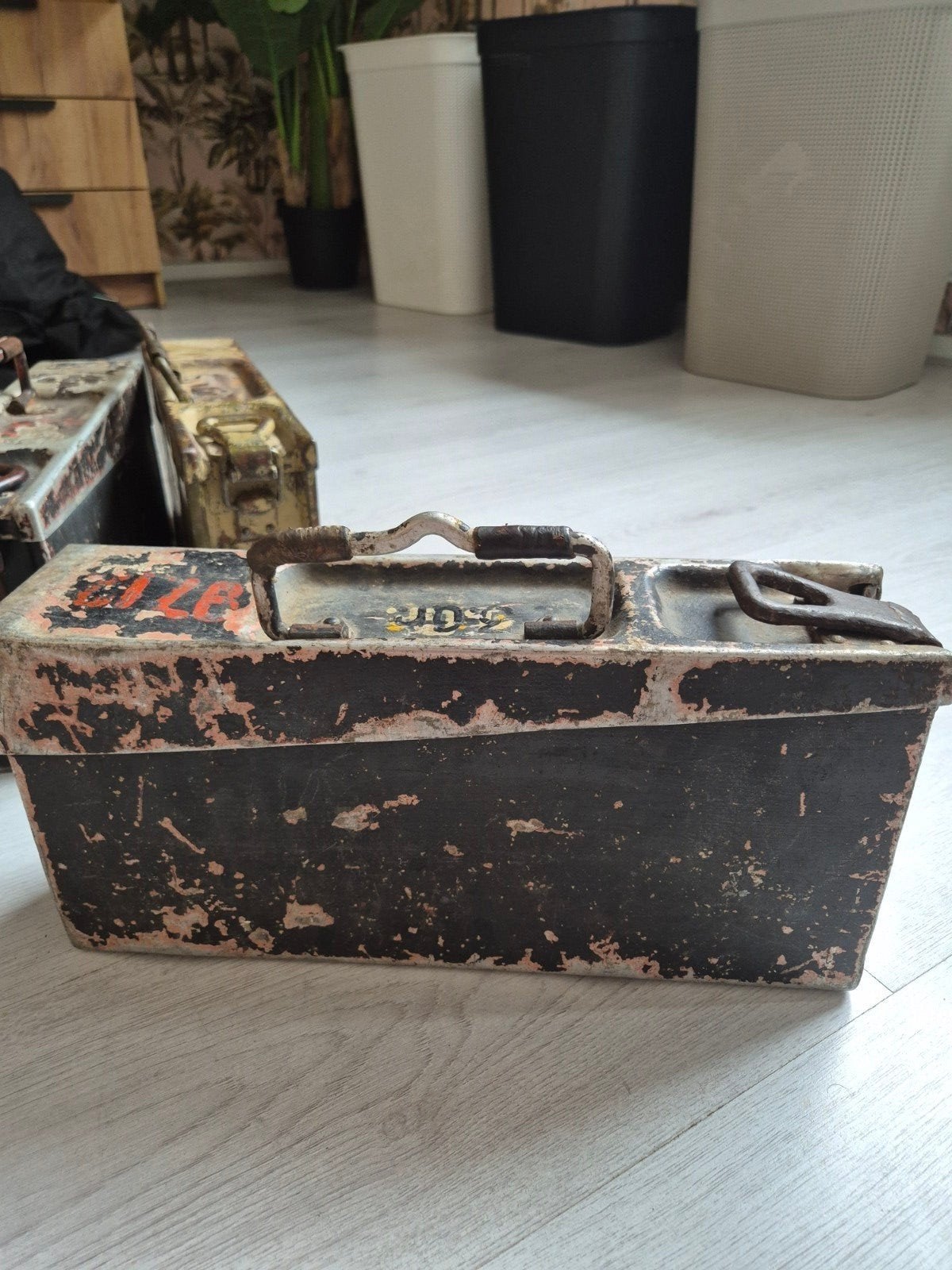 aluminium mg kist, Ophalen of Verzenden, Duitsland, Kist of Geocache