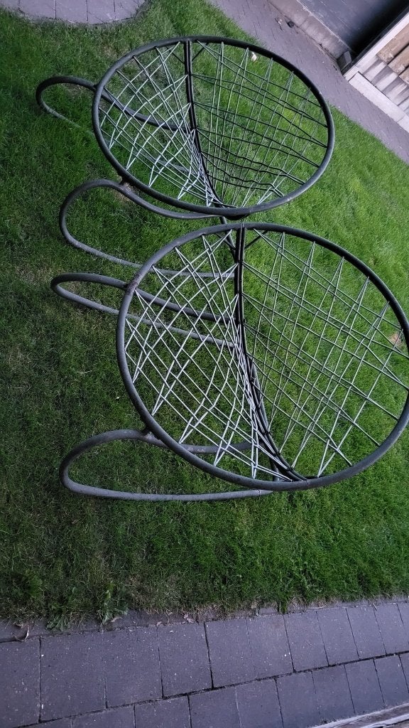 tuinstoelen, Tuin en Terras, Ophalen, Gebruikt, Kunststof