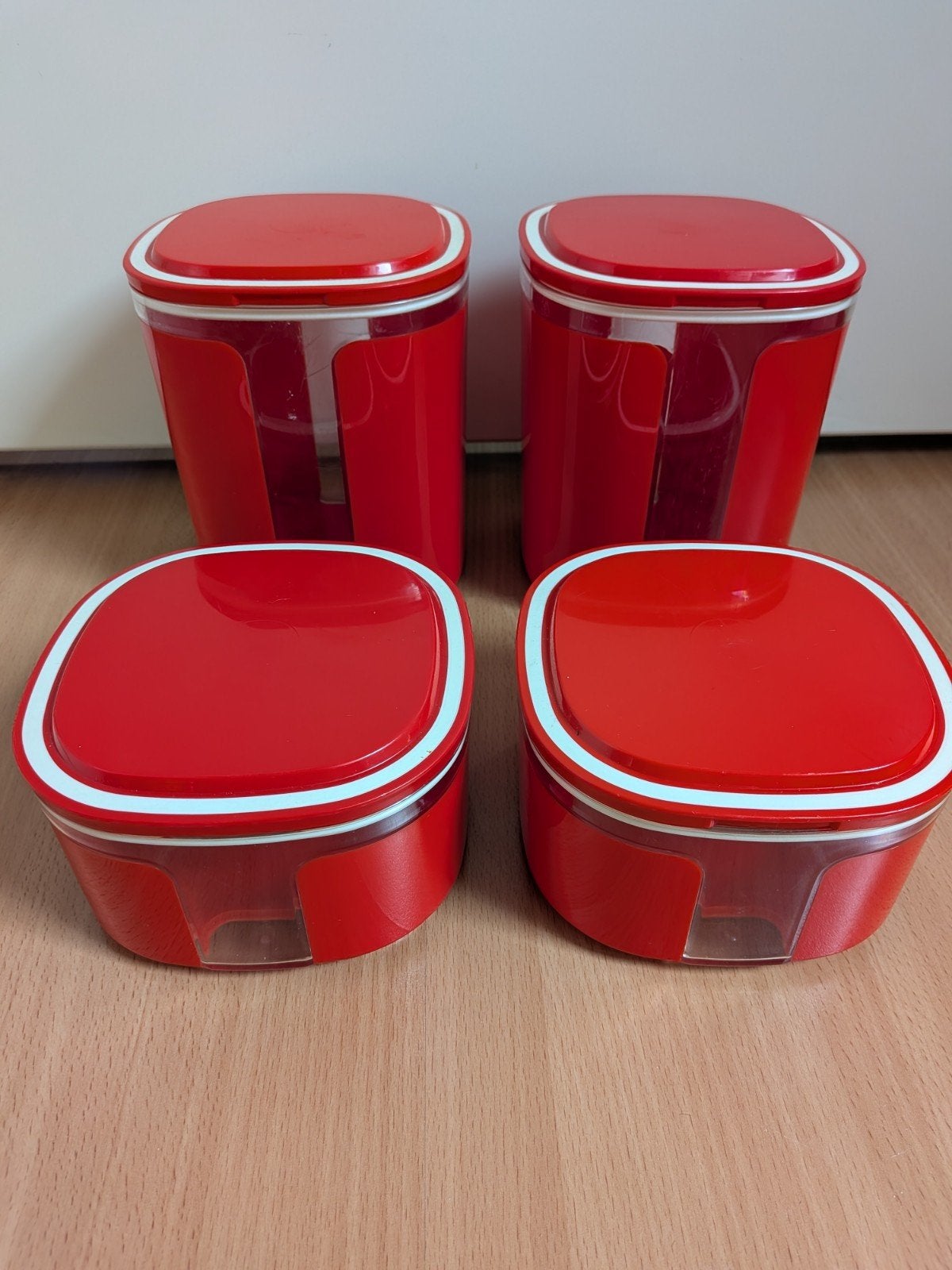 Tupperware Skyline  set, Ophalen of Verzenden, Zo goed als nieuw, Beker of Kan