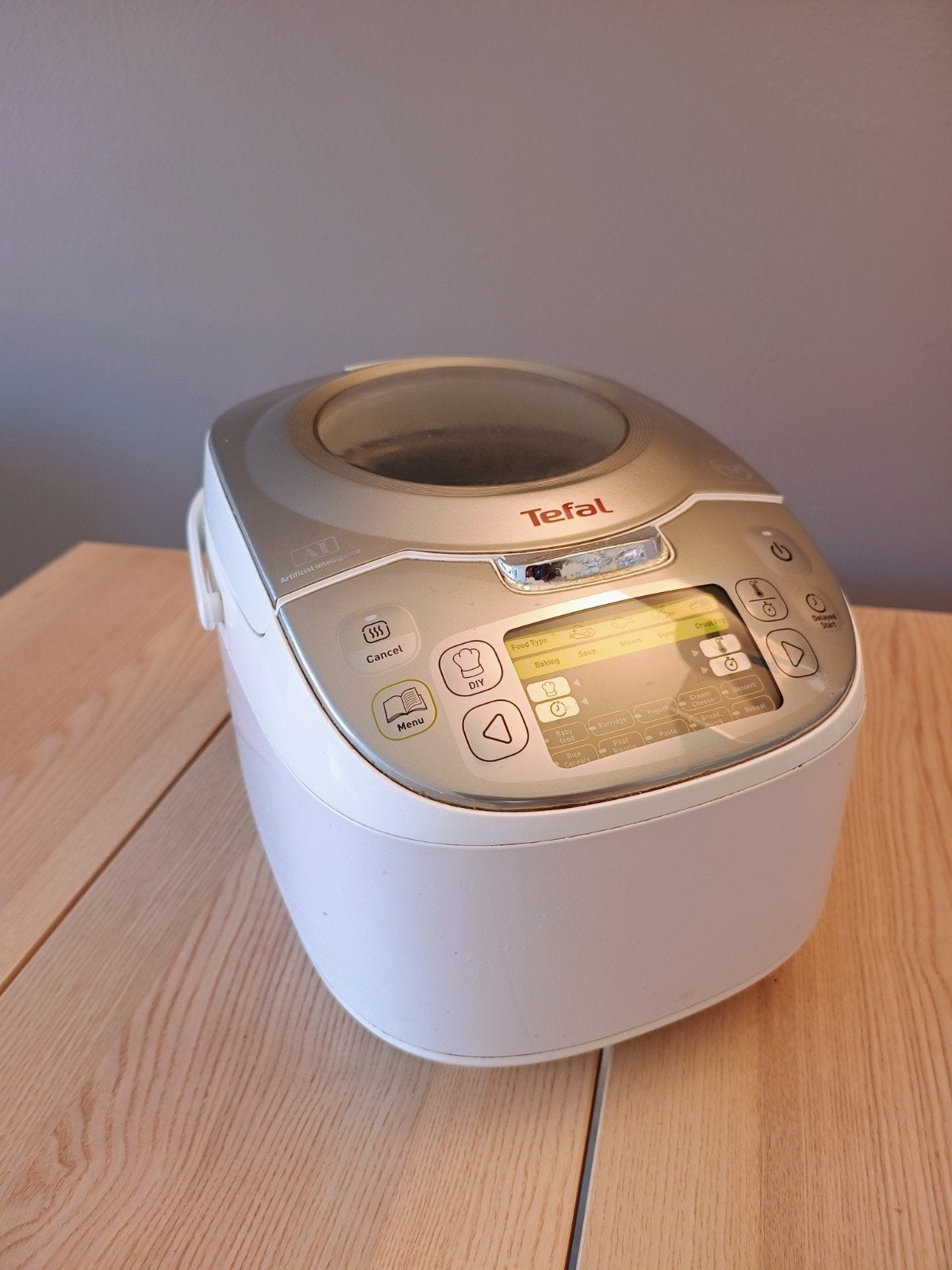 Tefal Multicooker RK812110/79A, Witgoed en Apparatuur, Overige Witgoed en Apparatuur, Ophalen, Gebruikt