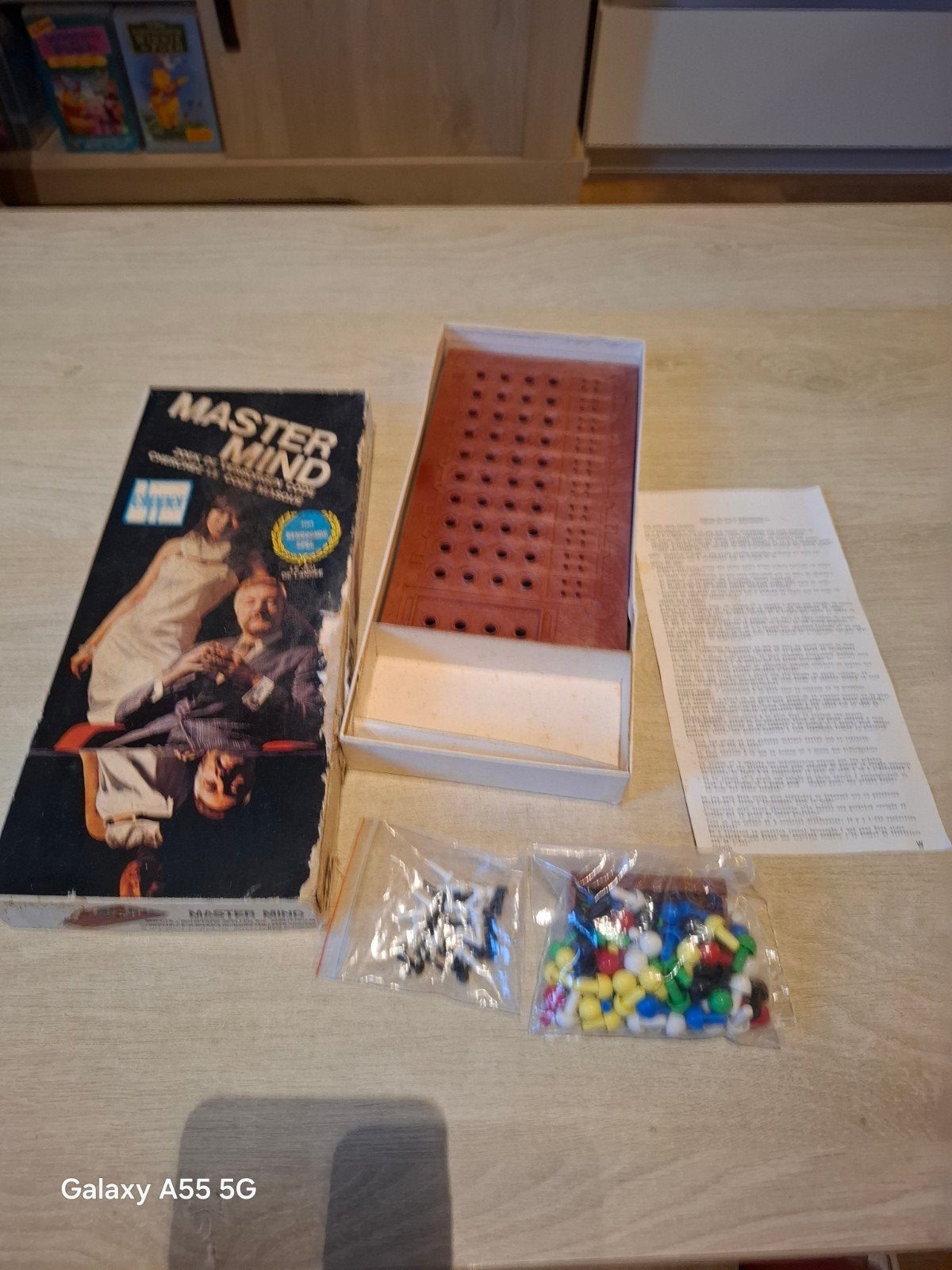Vintage Mastermind spel van Clipper - Zoek de code!, Info@clippergames.nl, Gebruikt, Clipper, Een of twee spelers