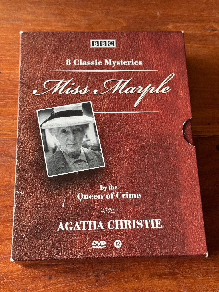dvd film Miss Marple by the queen of crime Agatha Cristie, Vanaf 12 jaar, Ophalen of Verzenden, Zo goed als nieuw, Detective en Krimi
