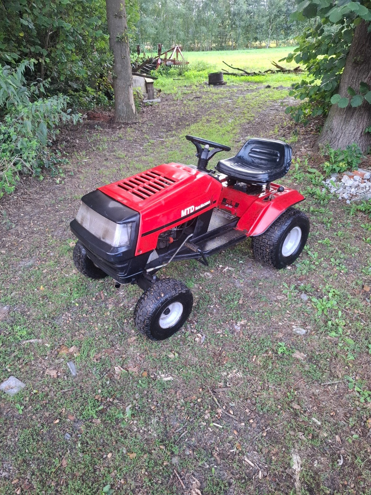 mtd zitmaaier, Tuin en Terras, Zitmaaiers, Ophalen, Gebruikt, MTD
