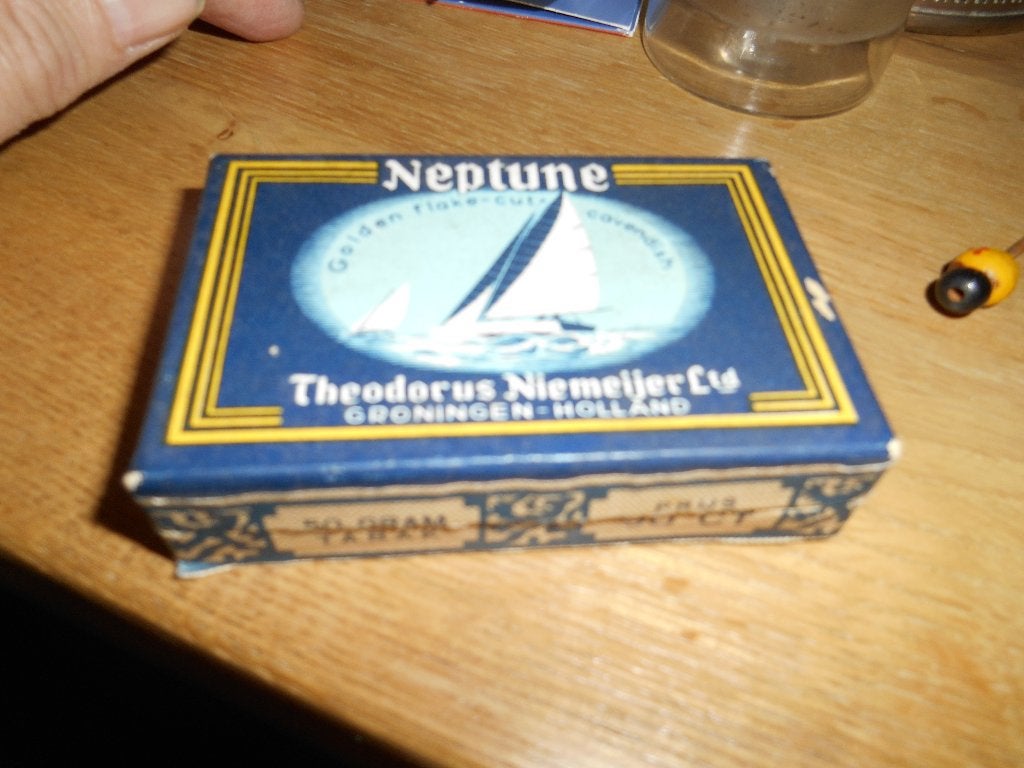 oud neptunes tabak  niemeijer doosje, Antiek en Kunst, Ophalen of Verzenden